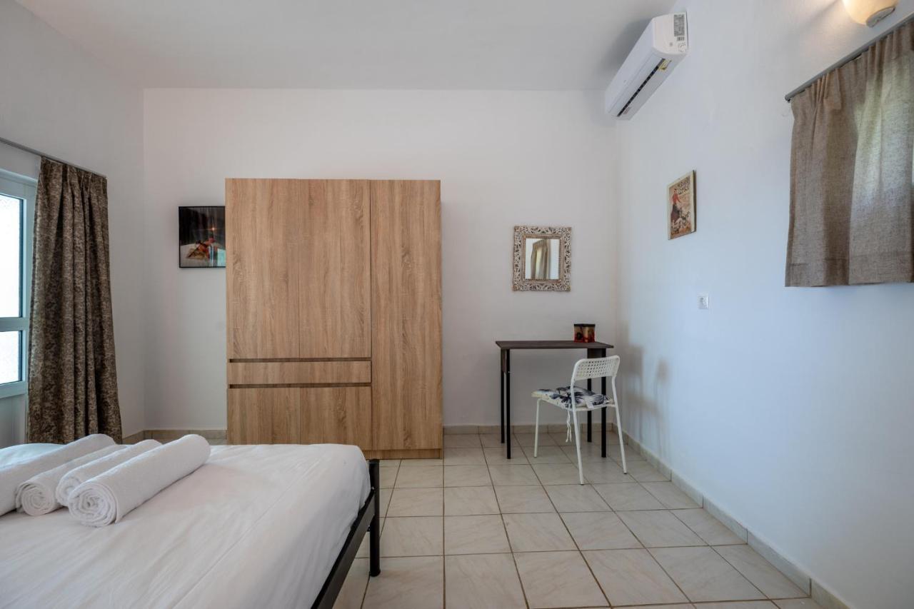 Vrisidia Cottage - Nature, Seaview & Relax Plakias Luaran gambar