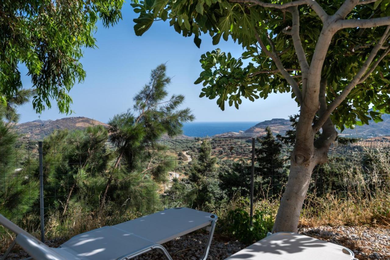 Vrisidia Cottage - Nature, Seaview & Relax Plakias Luaran gambar