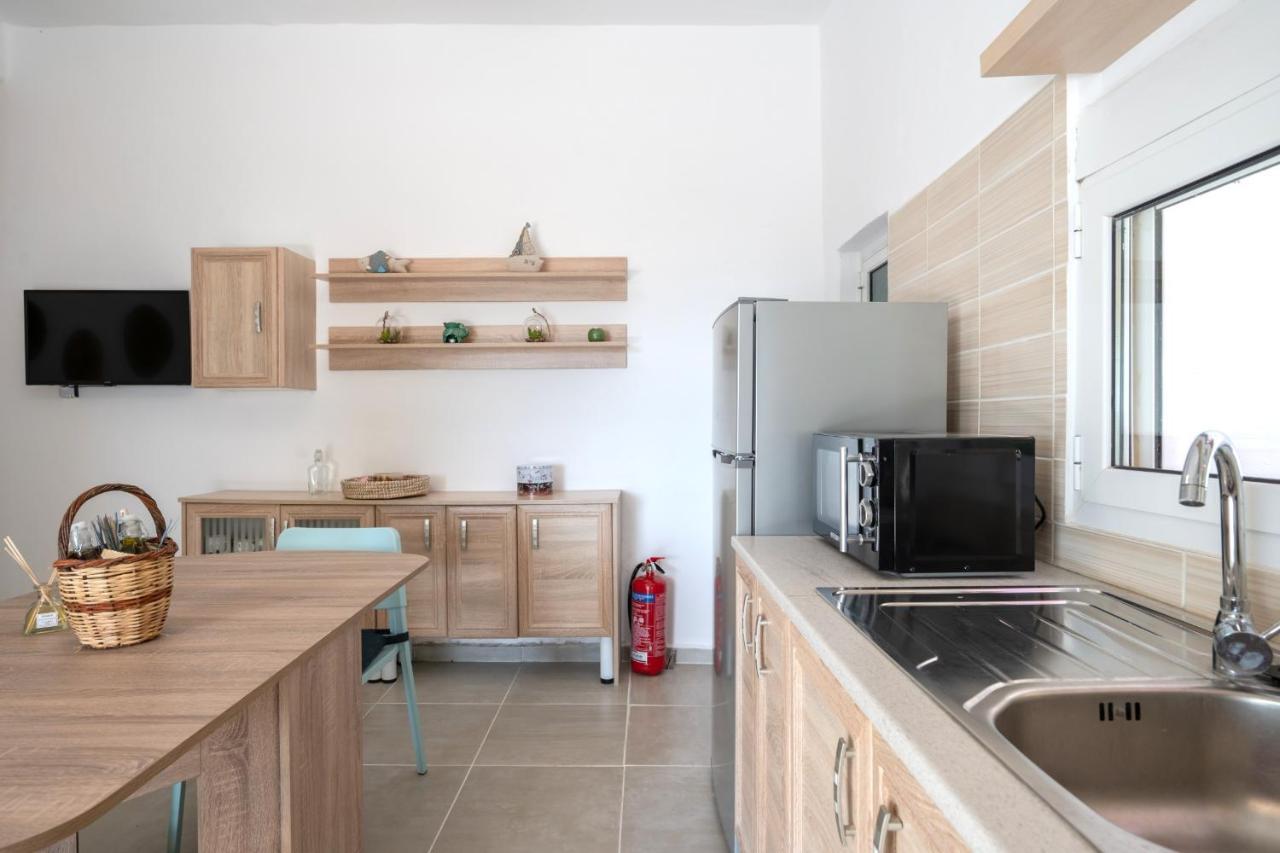 Vrisidia Cottage - Nature, Seaview & Relax Plakias Luaran gambar