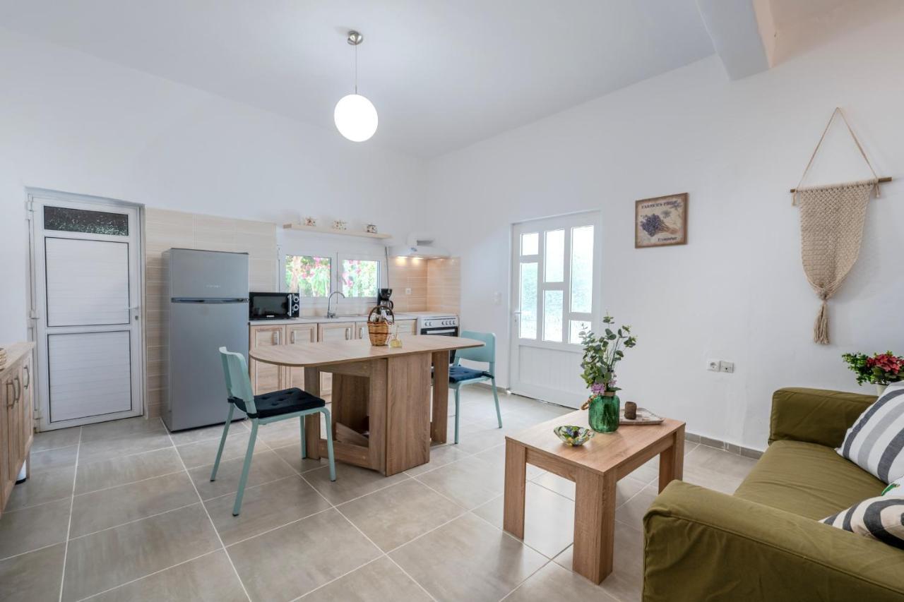 Vrisidia Cottage - Nature, Seaview & Relax Plakias Luaran gambar