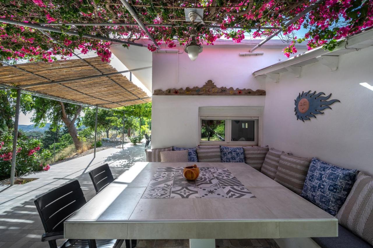 Vrisidia Cottage - Nature, Seaview & Relax Plakias Luaran gambar