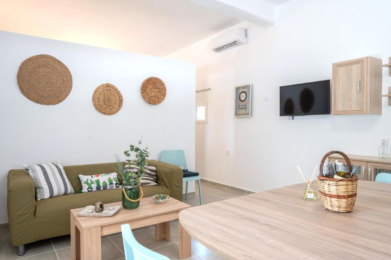 Vrisidia Cottage - Nature, Seaview & Relax Plakias Luaran gambar