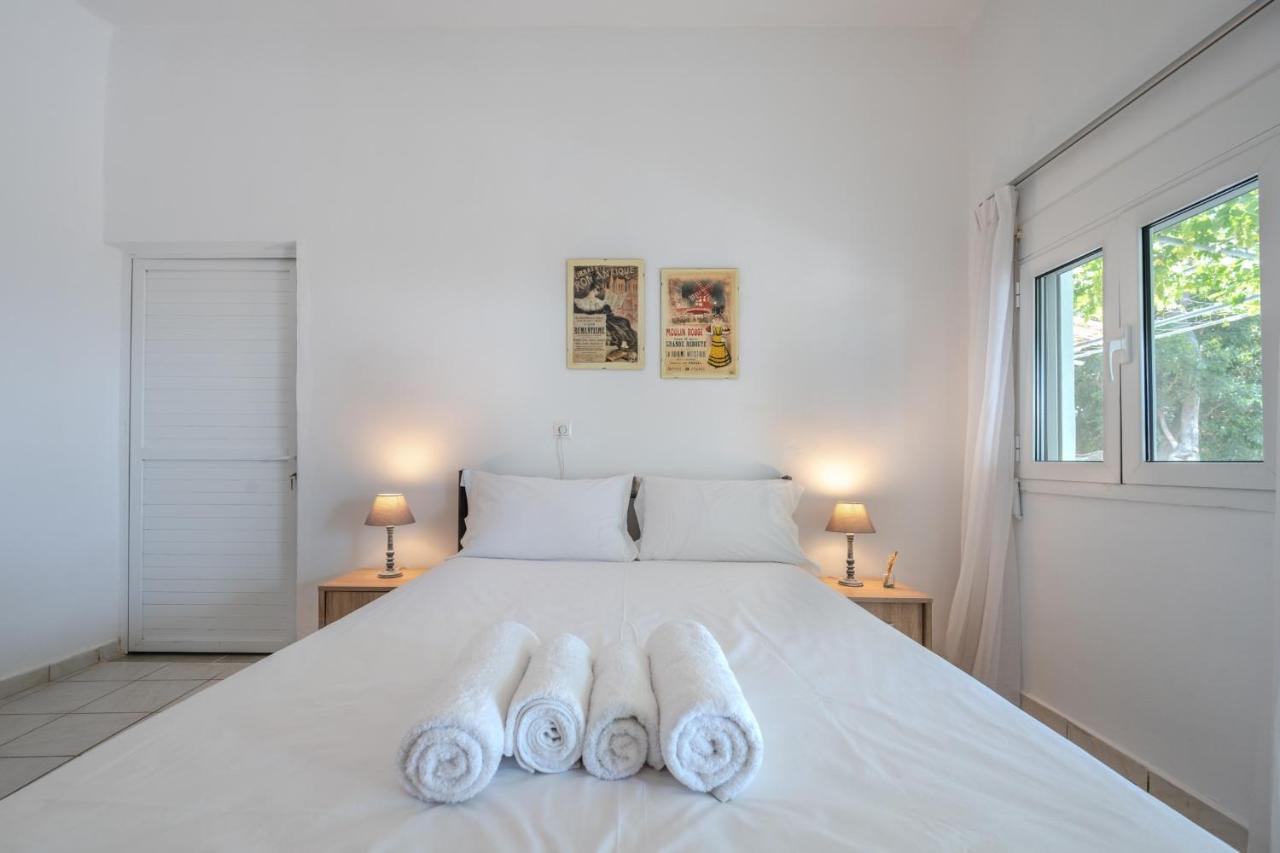 Vrisidia Cottage - Nature, Seaview & Relax Plakias Luaran gambar
