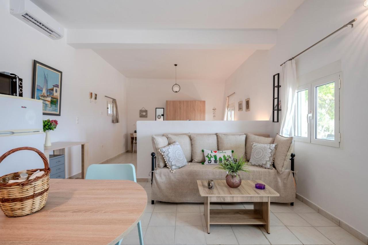 Vrisidia Cottage - Nature, Seaview & Relax Plakias Luaran gambar