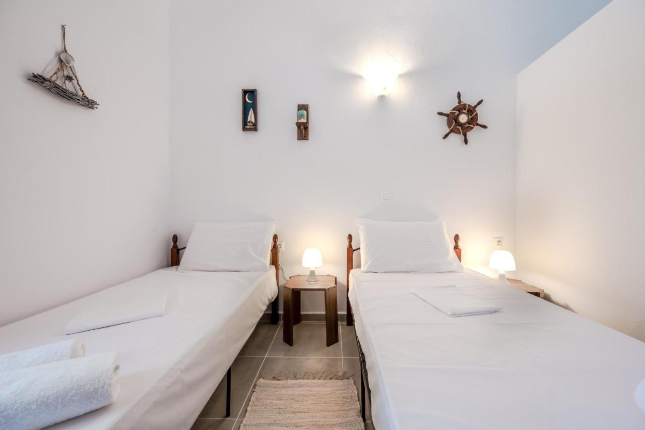 Vrisidia Cottage - Nature, Seaview & Relax Plakias Luaran gambar