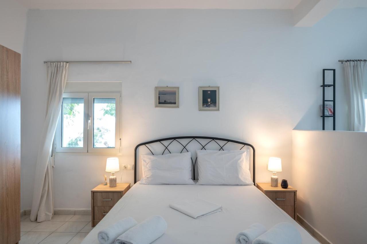 Vrisidia Cottage - Nature, Seaview & Relax Plakias Luaran gambar