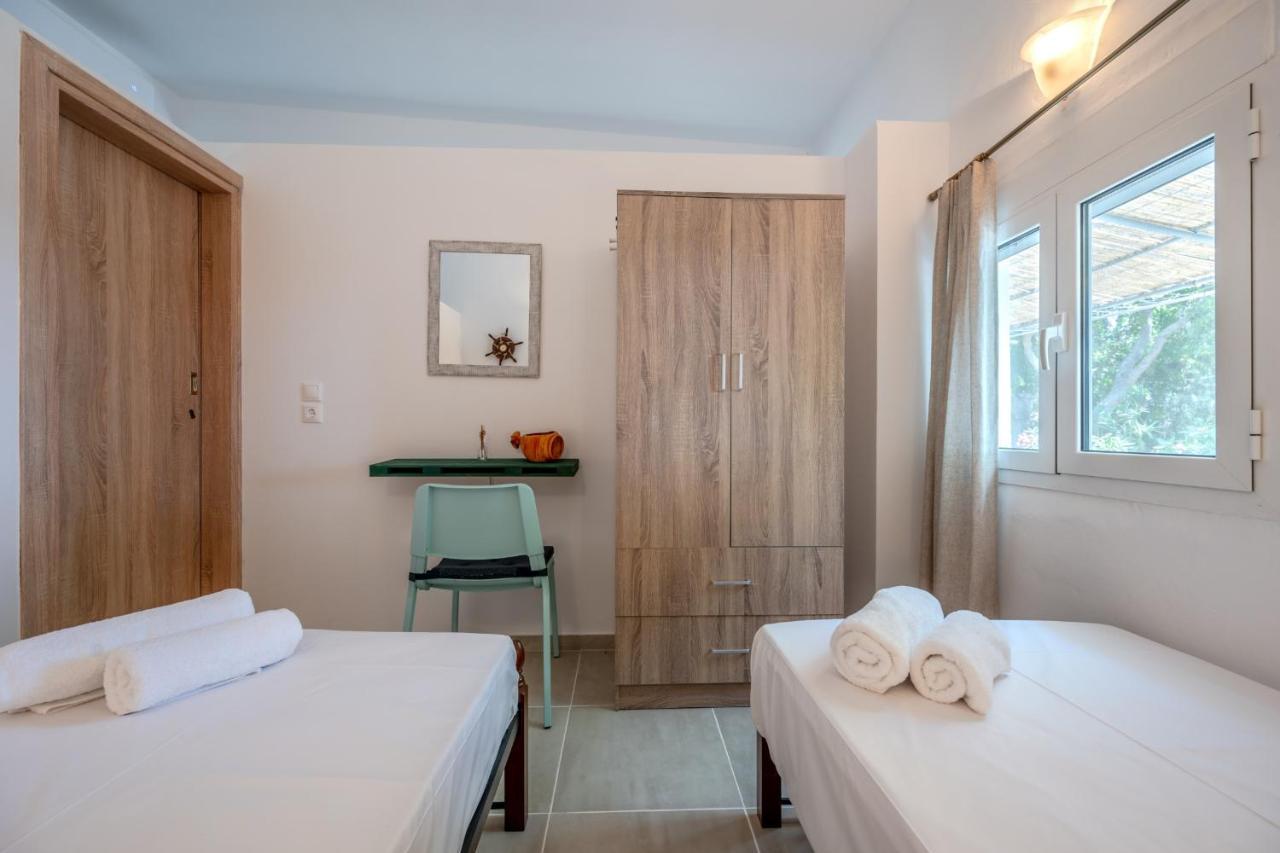 Vrisidia Cottage - Nature, Seaview & Relax Plakias Luaran gambar