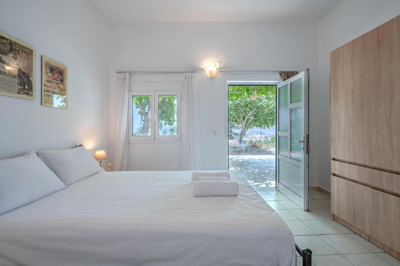 Vrisidia Cottage - Nature, Seaview & Relax Plakias Luaran gambar